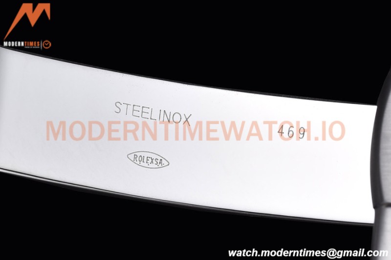 Rolex - Oyster Pert. 39mm 114300 904L SS/SS White EWF A3132
