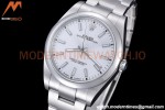 Rolex - Oyster Pert. 39mm 114300 904L SS/SS White EWF A3132
