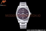 Rolex - Oyster Pert. 39mm 114300 904L SS/SS Red Grape EWF A3132