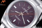 Rolex - Oyster Pert. 39mm 114300 904L SS/SS Red Grape EWF A3132