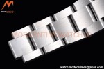 Rolex - Oyster Pert. 39mm 114300 904L SS/SS Red Grape EWF A3132