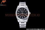 Rolex - Oyster Pert. 39mm 114300 904L SS/SS Black EWF A3132