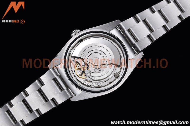 Rolex - Oyster Pert. 39mm 114300 904L SS/SS Black EWF A3132
