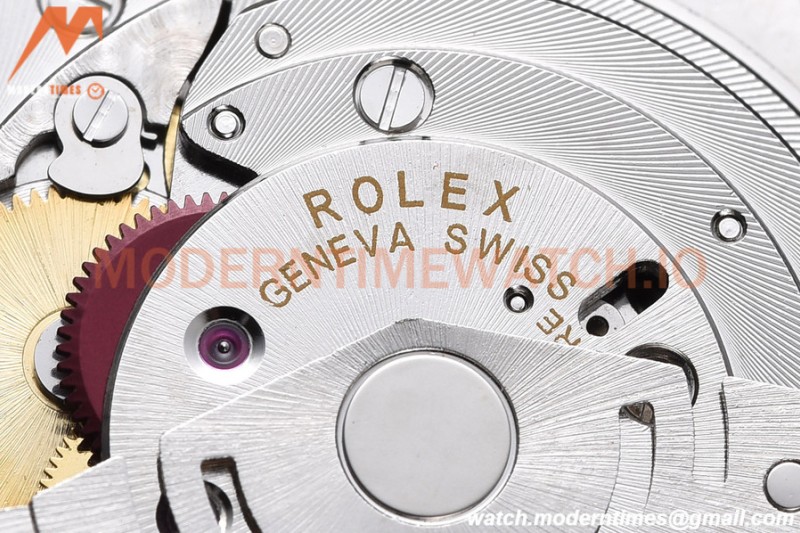 Rolex - Oyster Pert. 39mm 114300 904L SS/SS Black EWF A3132