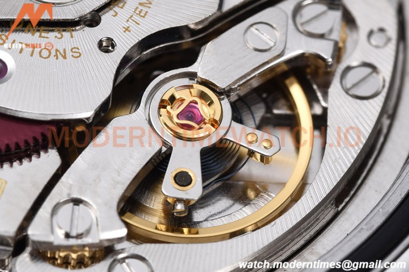 Rolex - Oyster Pert. 39mm 114300 904L SS/SS Black EWF A3132