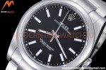 Rolex - Oyster Pert. 39mm 114300 904L SS/SS Black EWF A3132