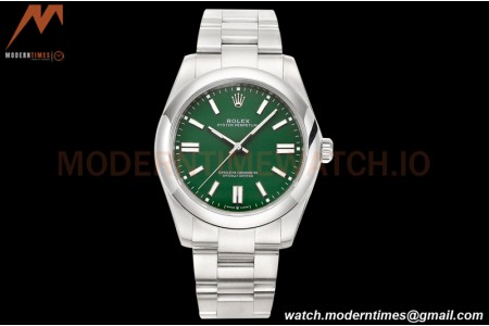 Rolex - Oyster Pert. 41mm 124300 SS/SS Green OWF VR3230