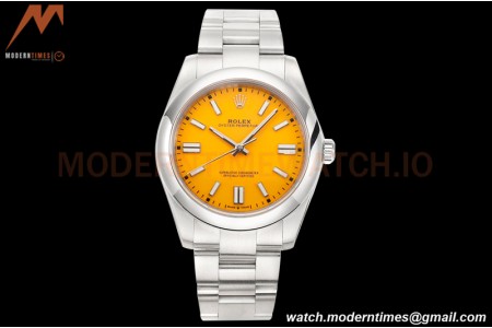 Rolex - Oyster Pert. 41mm 124300 SS/SS Yellow OWF VR3230