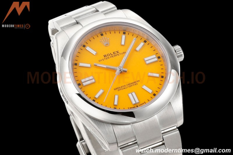 Rolex - Oyster Pert. 41mm 124300 SS/SS Yellow OWF VR3230