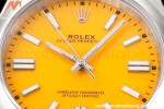 Rolex - Oyster Pert. 41mm 124300 SS/SS Yellow OWF VR3230