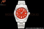 Rolex - Oyster Pert. 41mm 124300 SS/SS Coral Red OWF VR3230