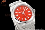 Rolex - Oyster Pert. 41mm 124300 SS/SS Coral Red OWF VR3230