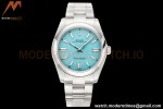 Rolex - Oyster Pert. 41mm 124300 SS/SS Turquoise Blue OWF VR3230
