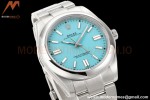 Rolex - Oyster Pert. 41mm 124300 SS/SS Turquoise Blue OWF VR3230