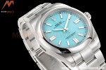 Rolex - Oyster Pert. 41mm 124300 SS/SS Turquoise Blue OWF VR3230