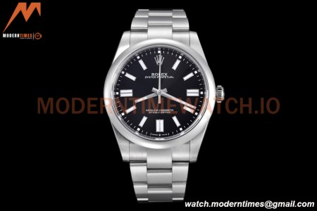 Rolex - Oyster Pert 41mm 124300 Oys SS/SS Black VSF VS3235
