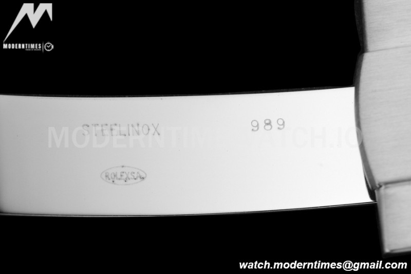 Rolex - Oyster Pert 41mm 124300 Oys SS/SS Black VSF VS3235