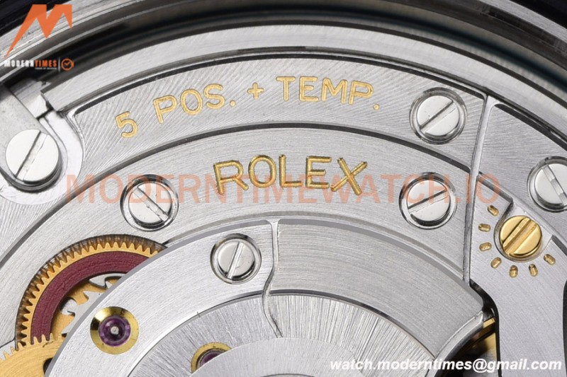Rolex - Oyster Pert 41mm 124300 Oys SS/SS Black VSF VS3235