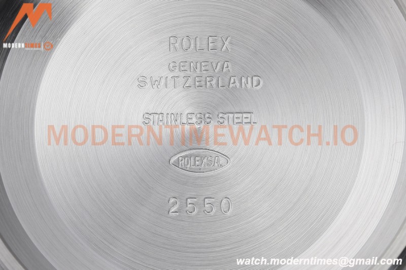 Rolex - Oyster Pert 41mm 124300 Oys SS/SS Black VSF VS3235