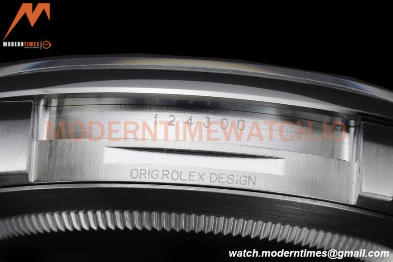 Rolex - Oyster Pert 41mm 124300 Oys SS/SS Black VSF VS3235
