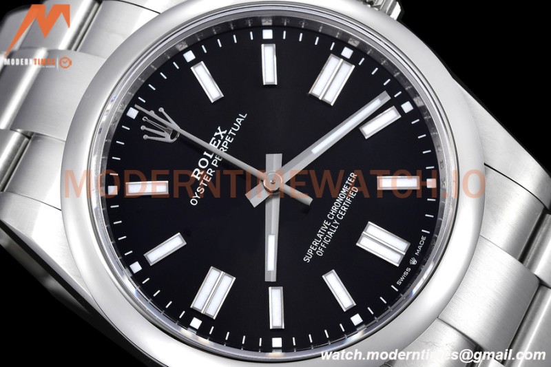 Rolex - Oyster Pert 41mm 124300 Oys SS/SS Black VSF VS3235