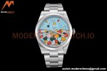 Rolex - Oyster Pert 41mm 124300 904L SS/SS Turquoise Celebration Dial VSF VS3235