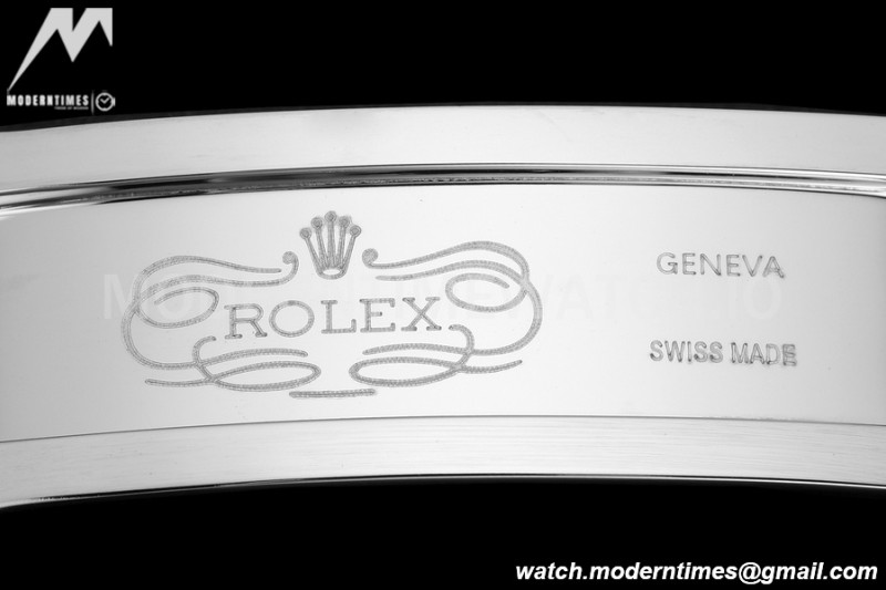 Rolex - Oyster Pert 41mm 124300 904L SS/SS Turquoise Celebration Dial VSF VS3235