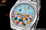 Rolex - Oyster Pert 41mm 124300 904L SS/SS Turquoise Celebration Dial VSF VS3235