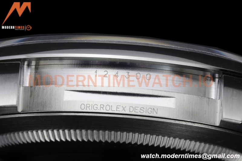 Rolex - Oyster Pert 41mm 124300 904L SS/SS Turquoise Celebration Dial VSF VS3235