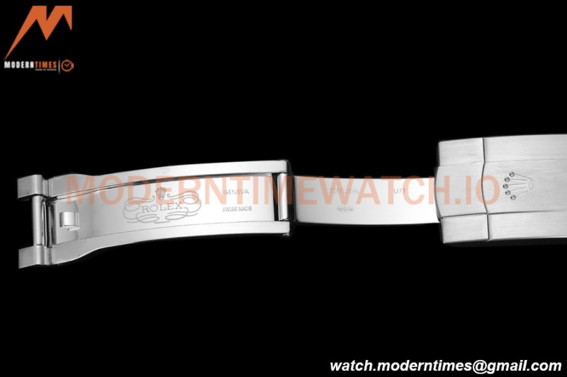 Rolex - Oyster Pert 126000 36mm Oys Smt 904L SS/SS Blk/Stk VSF VS3235