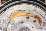 Rolex - Oyster Pert 126000 36mm Oys Smt 904L SS/SS Blk/Stk VSF VS3235