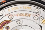 Rolex - Oyster Pert 126000 36mm Oys Smt 904L SS/SS Blk/Stk VSF VS3235
