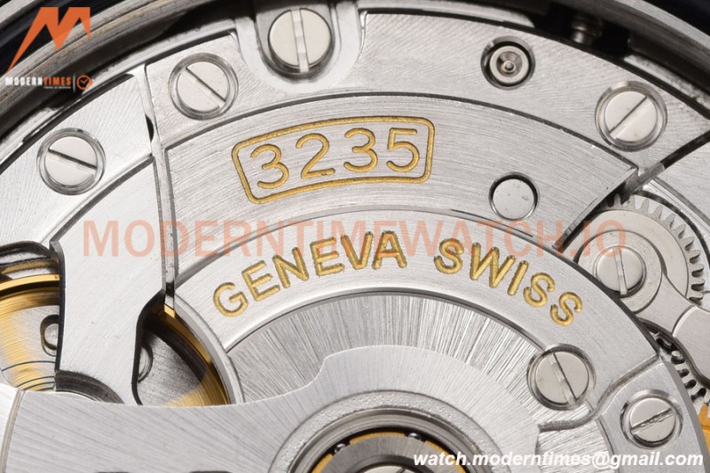 Rolex - Oyster Pert 126000 36mm Oys Smt 904L SS/SS Blk/Stk VSF VS3235