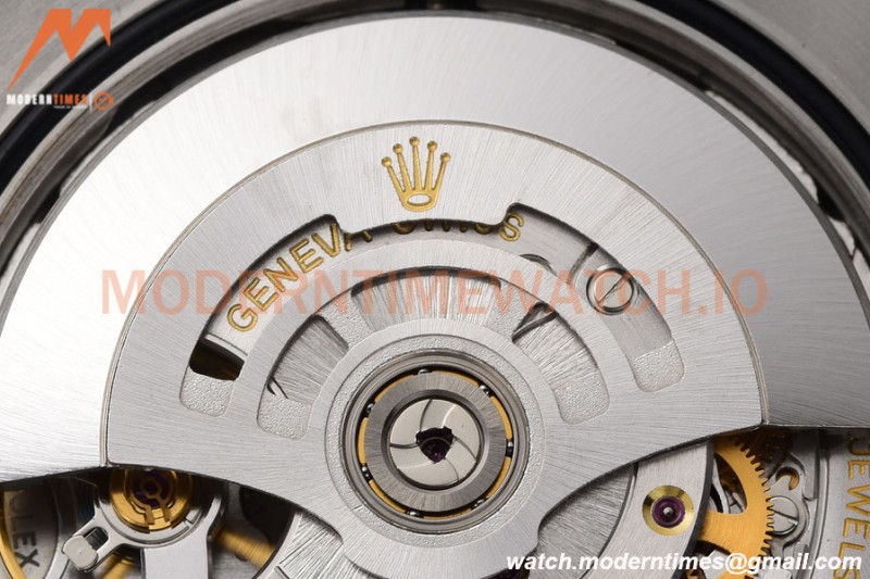 Rolex - Oyster Pert 126000 36mm Oys Smt 904L SS/SS Blk/Stk VSF VS3235