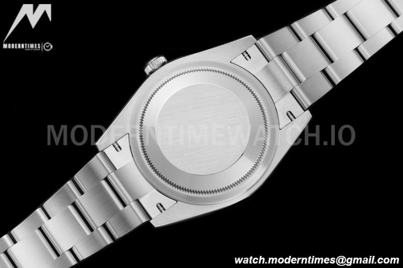 Rolex - Oyster Pert 126000 36mm Oys Smt 904L SS/SS Blk/Stk VSF VS3235