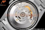 Rolex - Oyster Pert 126000 36mm Oys Smt 904L SS/SS Blk/Stk VSF VS3235