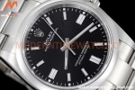 Rolex - Oyster Pert 126000 36mm Oys Smt 904L SS/SS Blk/Stk VSF VS3235