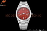 Rolex - Oyster Pert 126000 36mm Oys Smt 904L SS/SS Red/Stk VSF VS3230