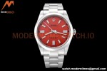 Rolex - Oyster Pert 124300 41mm Oys Smt 904L SS/SS Red/Stk VSF VS3230