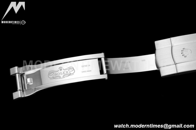 Rolex - Oyster Pert 124300 41mm Oys Smt 904L SS/SS Red/Stk VSF VS3230