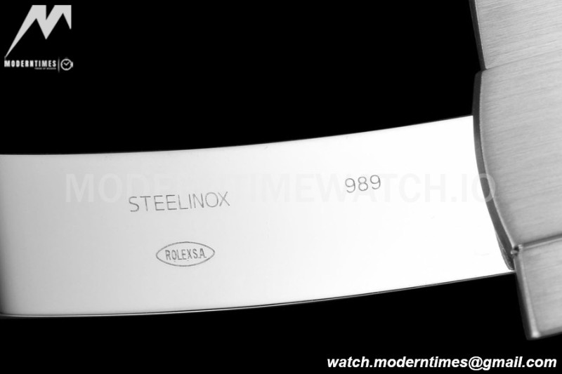 Rolex - Oyster Pert 124300 41mm Oys Smt 904L SS/SS Red/Stk VSF VS3230
