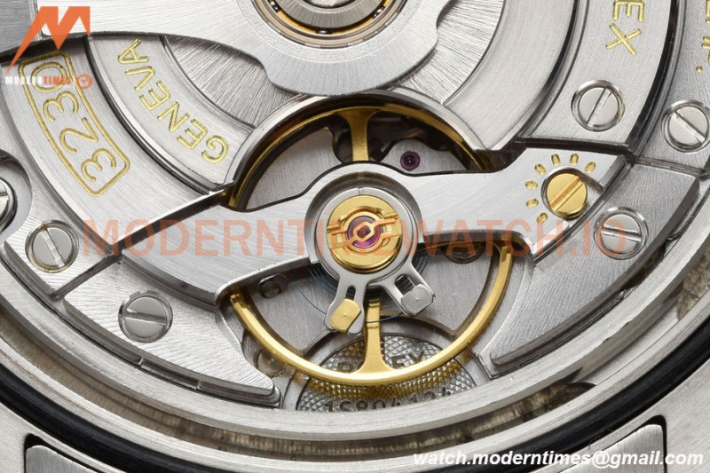 Rolex - Oyster Pert 124300 41mm Oys Smt 904L SS/SS Red/Stk VSF VS3230