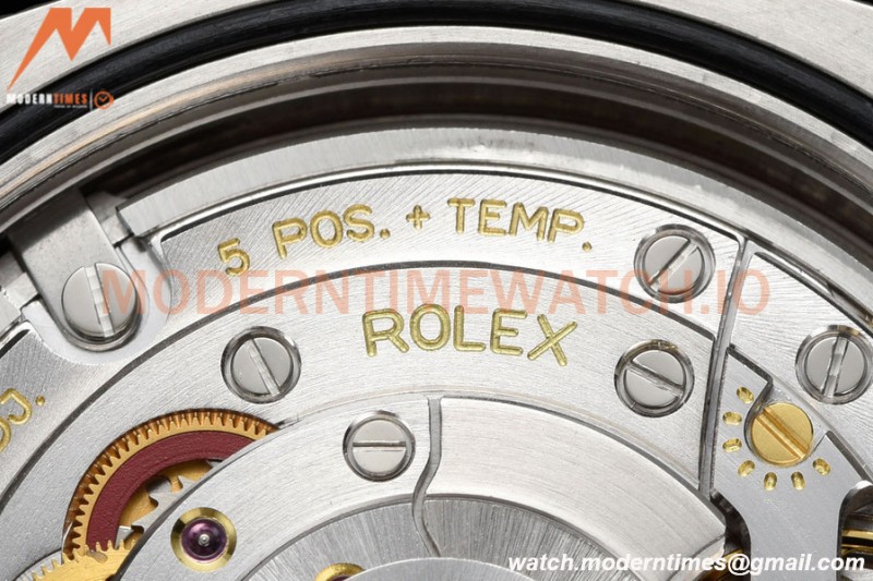 Rolex - Oyster Pert 124300 41mm Oys Smt 904L SS/SS Red/Stk VSF VS3230