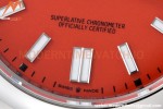 Rolex - Oyster Pert 124300 41mm Oys Smt 904L SS/SS Red/Stk VSF VS3230