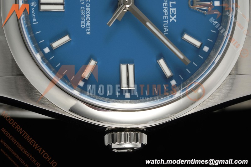 Rolex - Oyster Perpetual 126000 36mm Oys Smt 904L SS/SS Blue Dial KRF VR3230