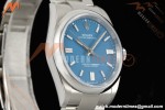 Rolex - Oyster Perpetual 126000 36mm Oys Smt 904L SS/SS Blue Dial KRF VR3230