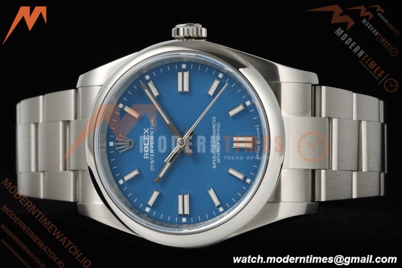 Rolex - Oyster Perpetual 126000 36mm Oys Smt 904L SS/SS Blue Dial KRF VR3230