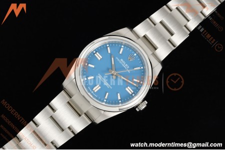 Rolex - Oyster Perpetual 126000 36mm Oys Smt 904L SS/SS Blue Dial KRF VR3230