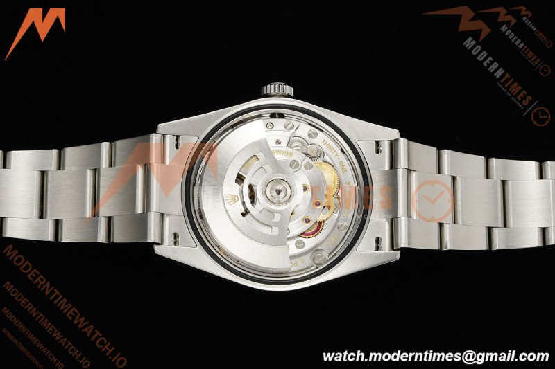 Rolex - Oyster Perpetual 126000 36mm Oys Smt 904L SS/SS Purple Dial KRF VR3230