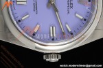 Rolex - Oyster Perpetual 126000 36mm Oys Smt 904L SS/SS Purple Dial KRF VR3230